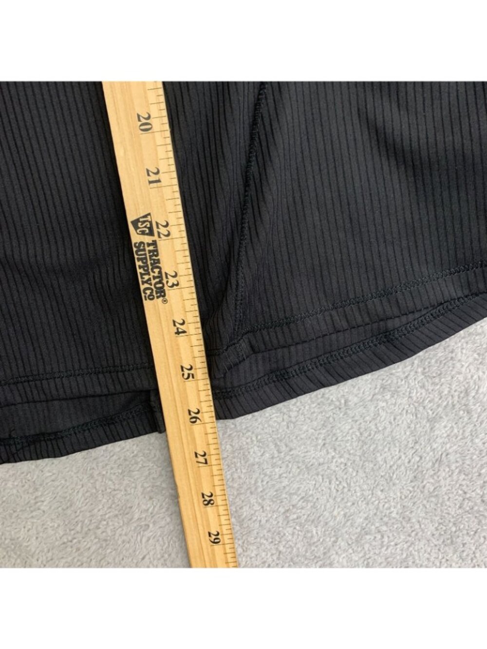 Spyder Active Women's XL Black Performance T-Shirt With UPF 50+  L1463 - Picture 5 of 11